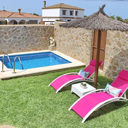 Casa Independiente Conil Conil De La Frontera Ngoại thất bức ảnh