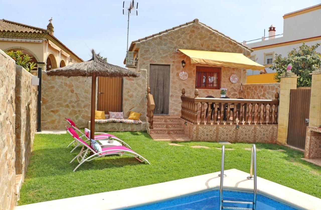 Casa Independiente Conil Conil De La Frontera Ngoại thất bức ảnh