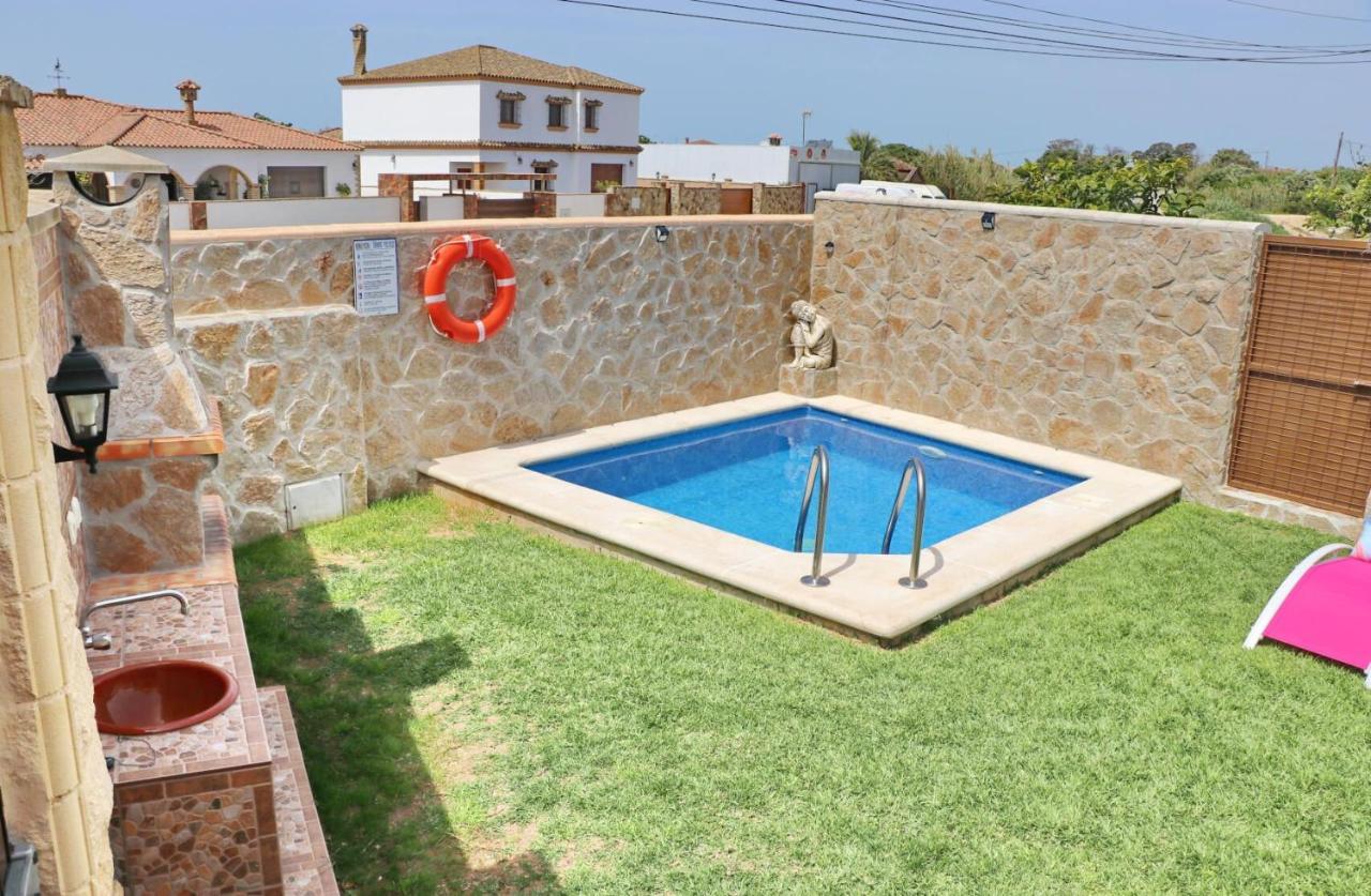 Casa Independiente Conil Conil De La Frontera Ngoại thất bức ảnh