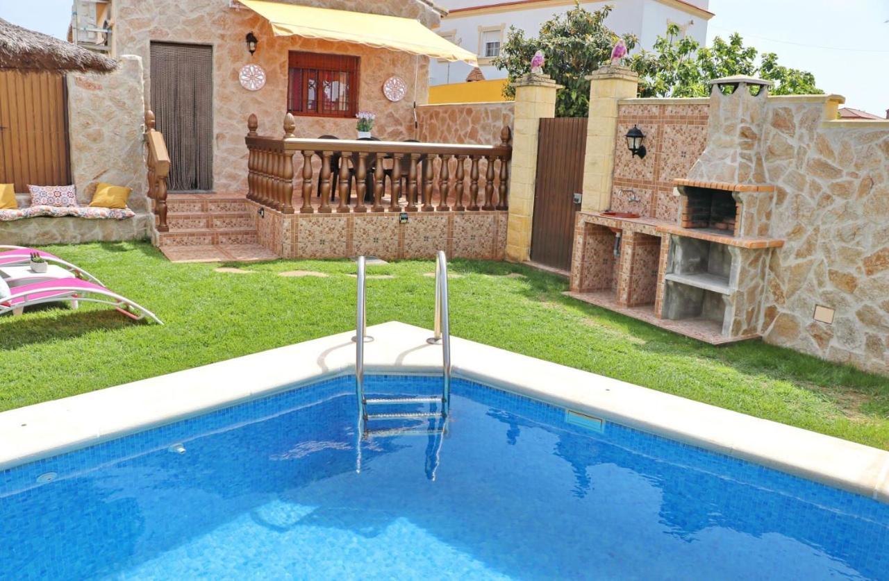 Casa Independiente Conil Conil De La Frontera Ngoại thất bức ảnh
