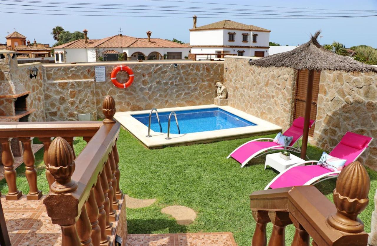 Casa Independiente Conil Conil De La Frontera Ngoại thất bức ảnh